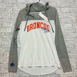 Camp David NWT Denver Broncos & Boise State University long sleeve hoodie Medium